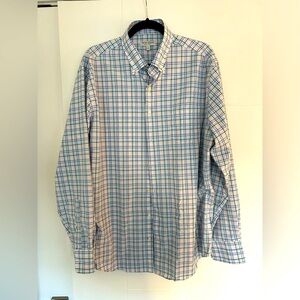 Peter Millar Summer Comfort Performance Button Down - Pattern